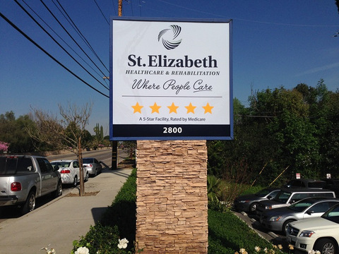 Cabinet Sign repairs in Orange County