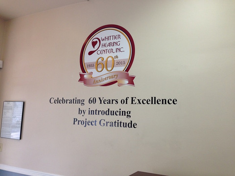 Ask us about retail store vinyl wall graphics and lettering for Orange County
