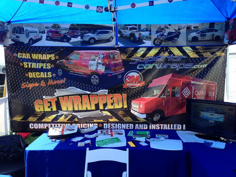 Trade Show and Street Fair Banners Orange County