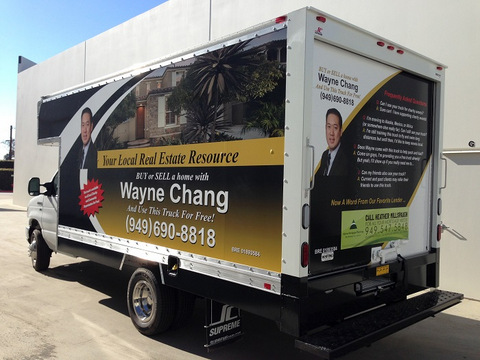 Vehicle Graphics Orange County
