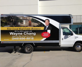 Box Truck Wraps Orange County