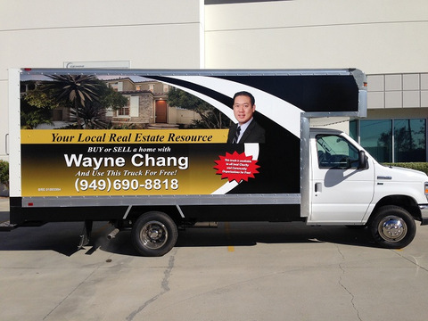 Box Truck Wraps Orange County