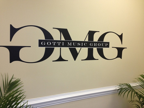 Die cut vinyl graphics great as lobby signs!