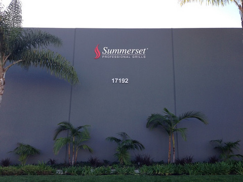 Exterior Foam Building Signs Orange County