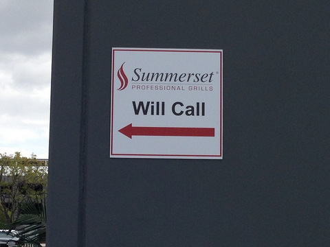 Wayfinding will call signs Orange County
