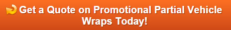 Free quote on partial vehicle wraps Orange County