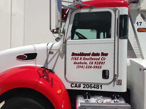 Fleet graphics Orange County