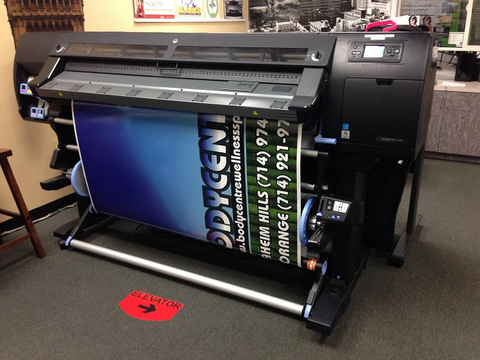 Vehicle wrap printing Orange County
