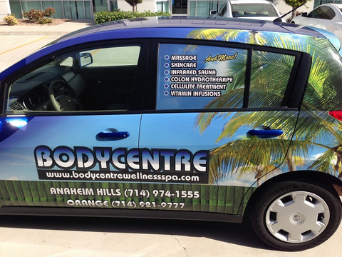 Vehicle graphics and wraps Orange County