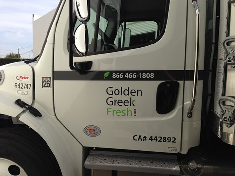 Vehicle Vinyl Lettering Orange County