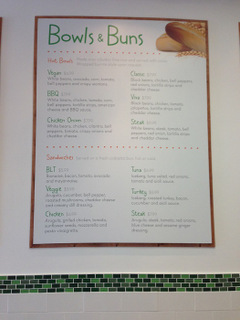 Custom restaurant menu boards Orange County