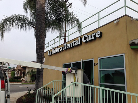 Illuminated Channel Letters La Habra CA