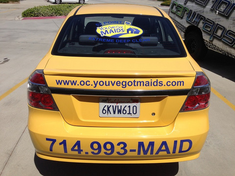 Fleet car graphics Orange County