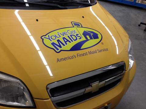 Fleet graphics for Orange County franchises