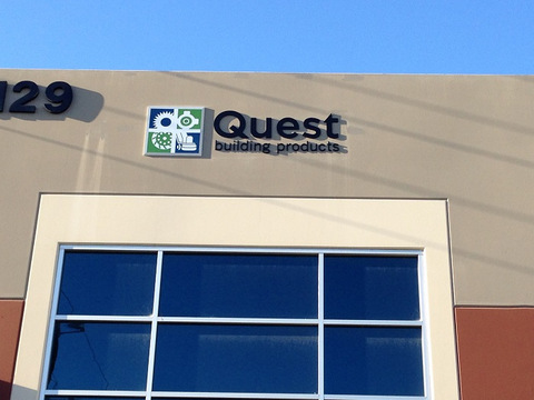 Orange County Exterior Building Signs