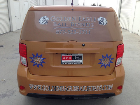Car wraps Orange County