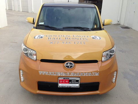 Vehicle graphics Fullerton CA