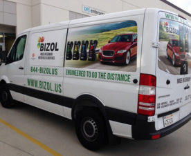 Sprinter Van Graphics Fullerton CA