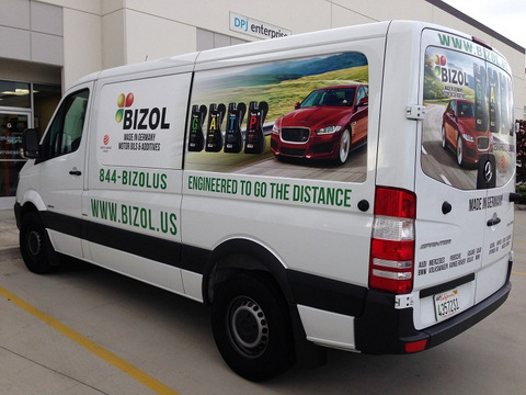 Sprinter Van Graphics Fullerton CA