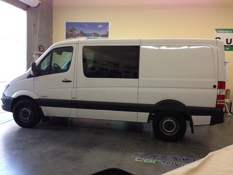 Sprinter van graphics Orange County