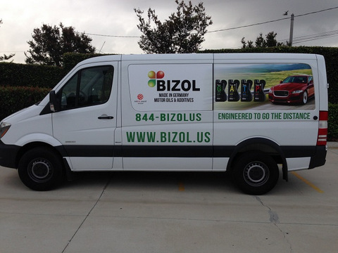 Orange County Sprinter Van Wraps