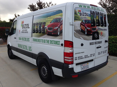 Van graphics Fullerton CA