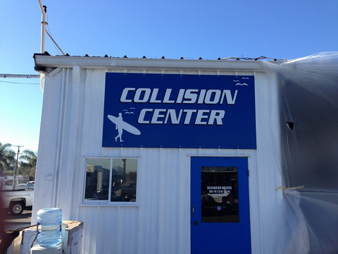 Building Signs for Auto Repair Shops in Orange County