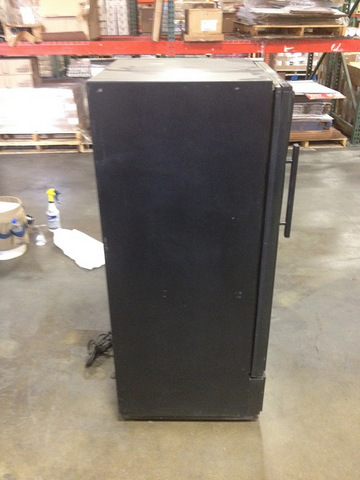 Retail store vending cooler vinyl wraps