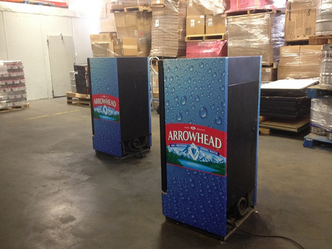 Viso-Cooler Beverage Wraps Orange County