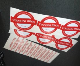 Vinyl decals for fleets in Orange County