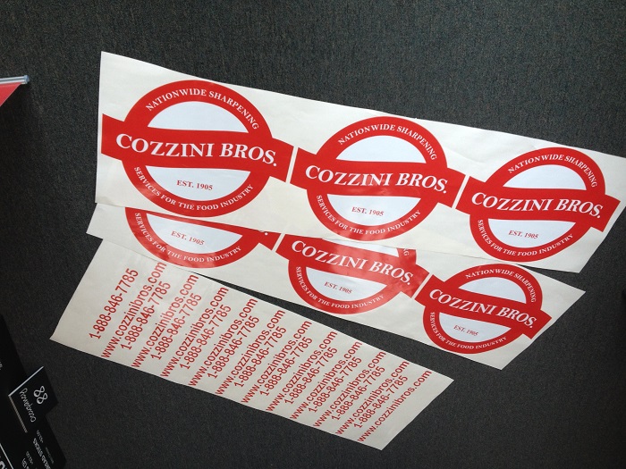 Vinyl decals for fleets in Orange County