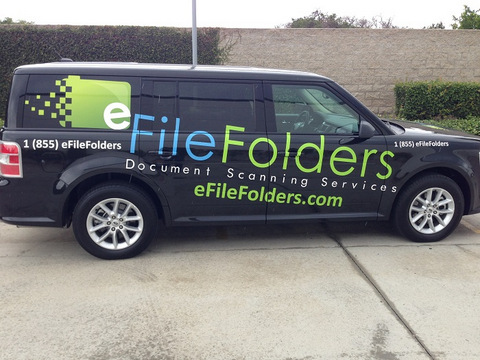 Vinyl decals and lettering Orange County
