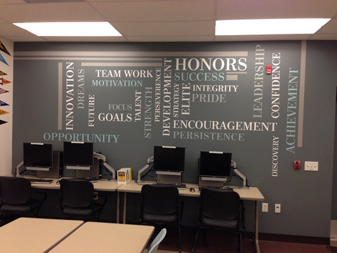 Wall murals for schools in Orange County