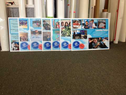 Digitally printed posters Orange County