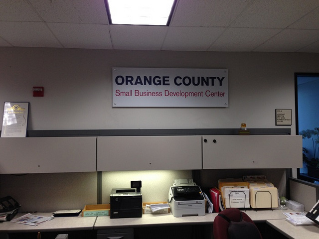 Department wall signs Orange County