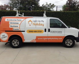 Market your business with vehicle graphics