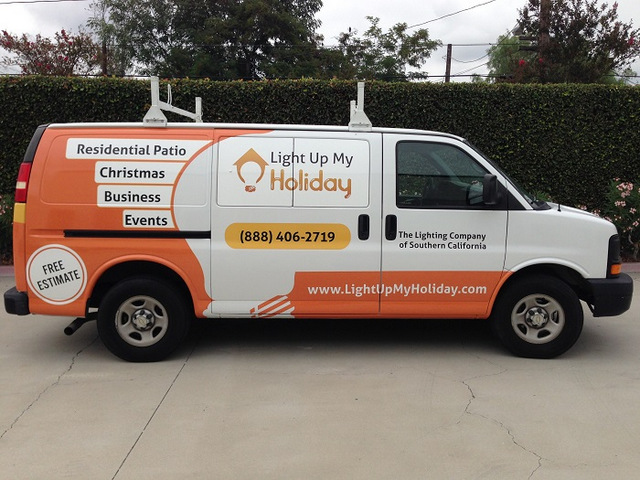 Market your business with vehicle graphics