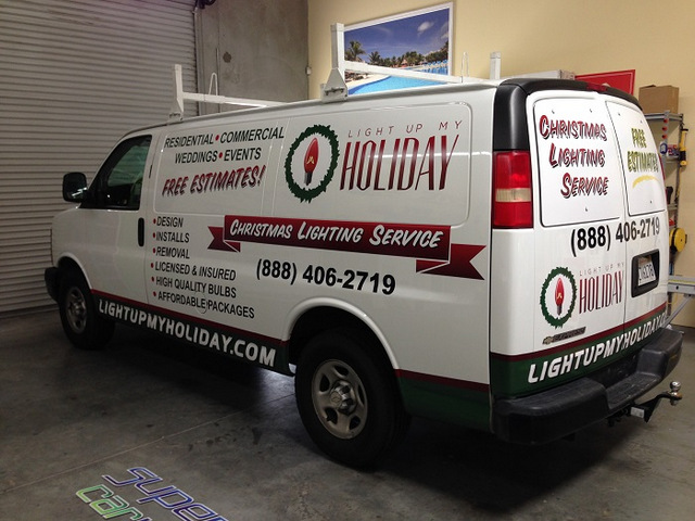 Van graphics Orange County