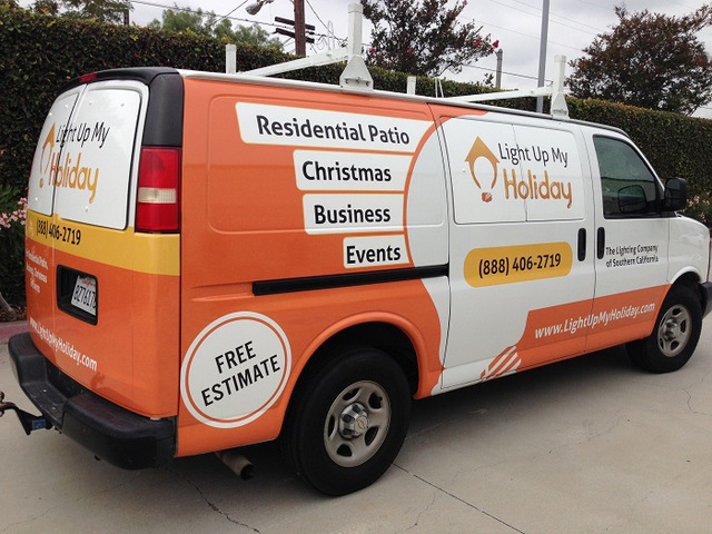 Vehicle wraps replacement Orange County