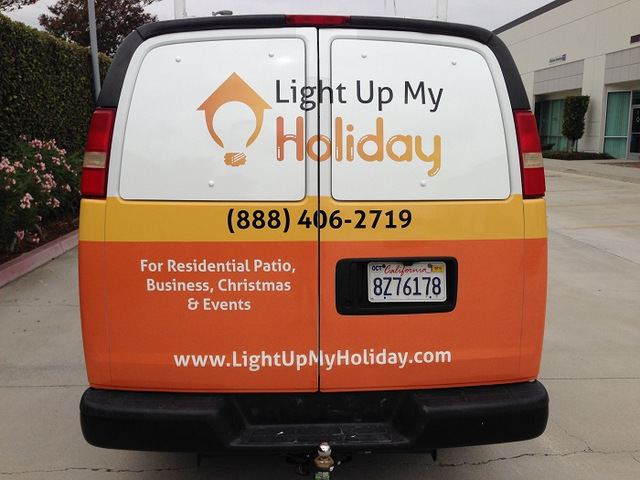 Van wraps and graphics Orange County