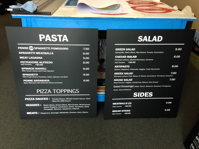 Menu boards for your Orange County Restaurant