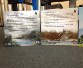 Graffiti-proof signs for parks in Orange County