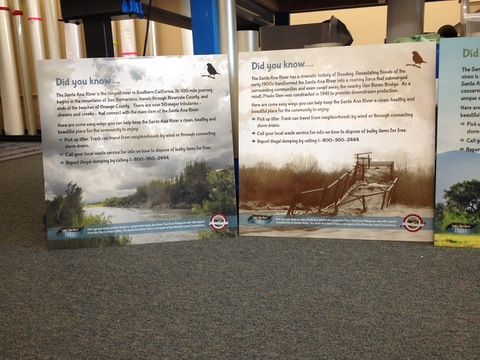 Graffiti-proof signs for parks in Orange County