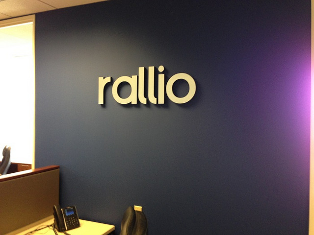 Brushed Metal Lobby Signs Irvine CA