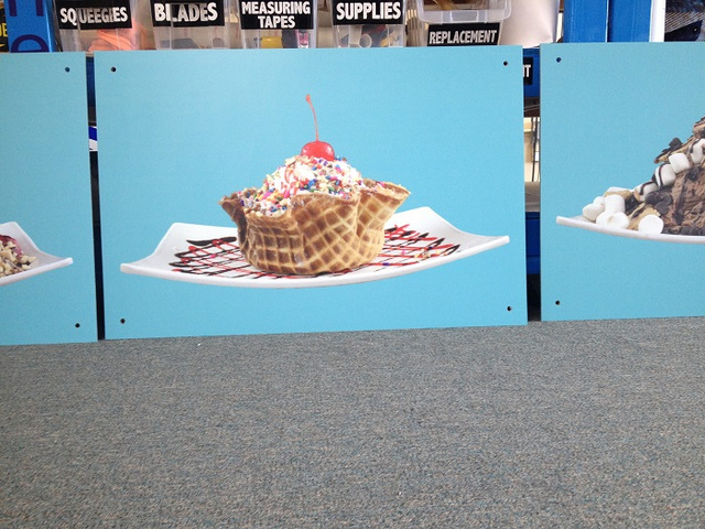 Wall graphics for restaurants in Orange County