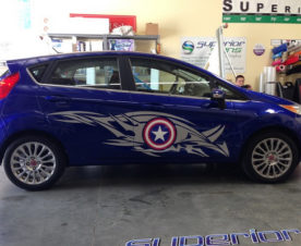 Super Hero Car Graphics Orange County