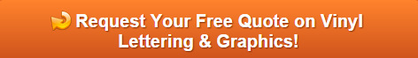 Free quote on wall graphics and lettering Orange County