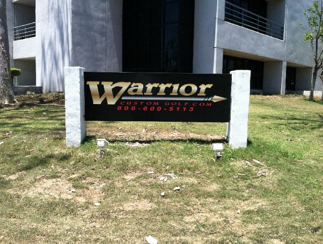 Monument sign repair and maintenance Orange County