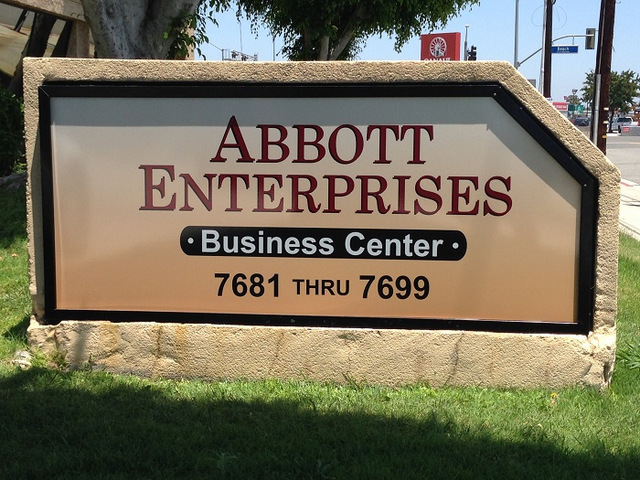 Monument sign refacing Orange County