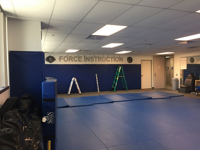 Wall graphics installation Orange County CA